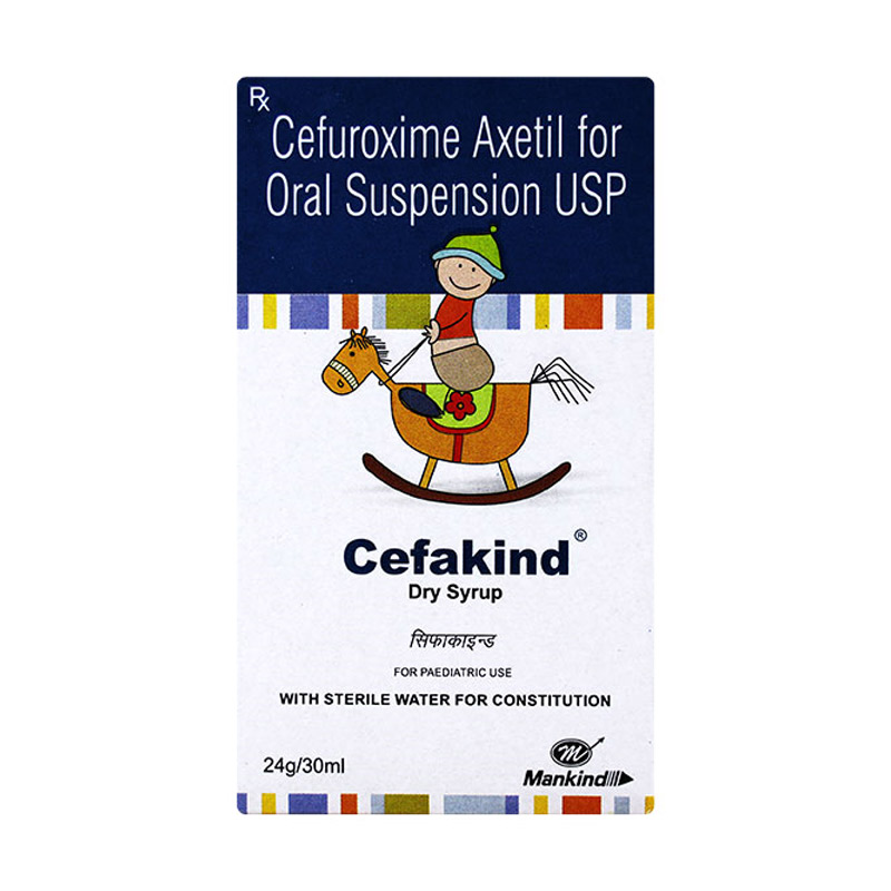 Cefakind Syp