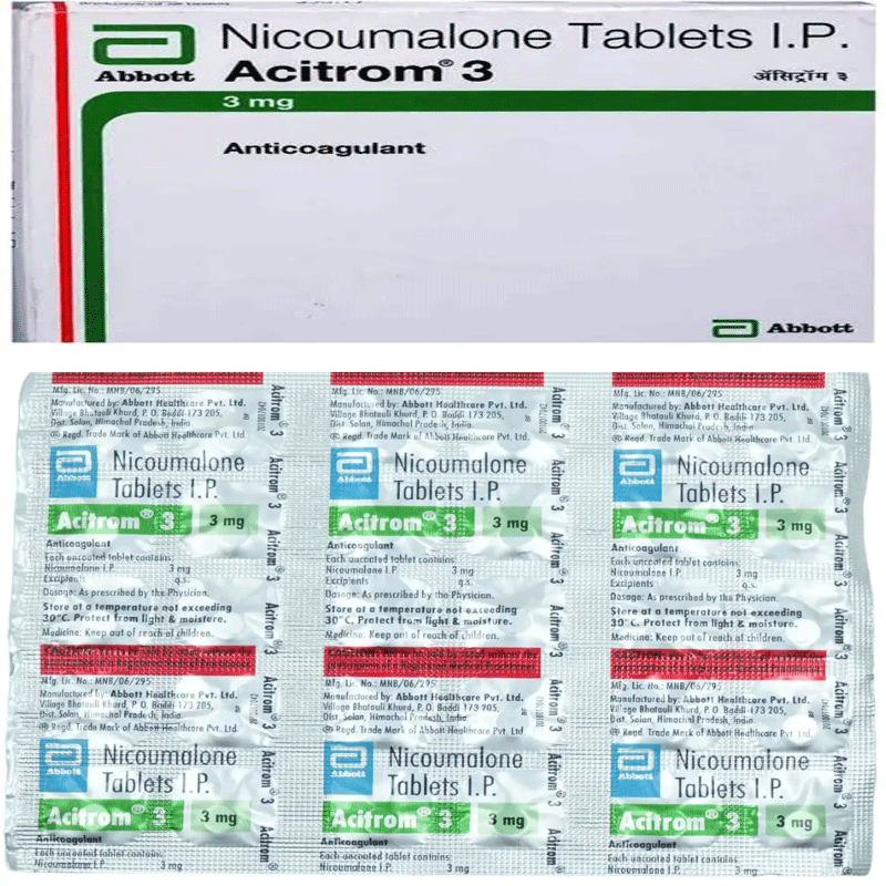 Acitrom - 3mg tab