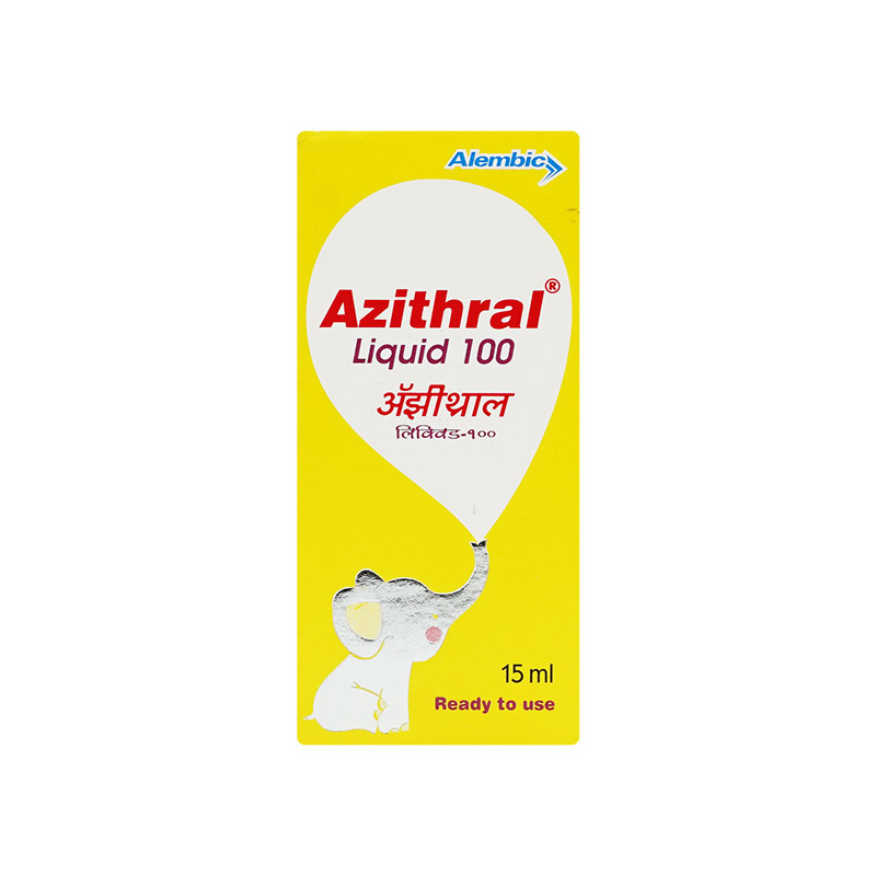 Azithral 100 Syrup