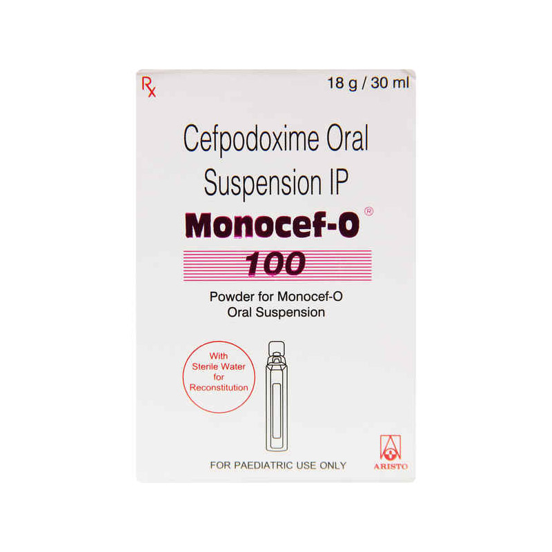 Monocef O 100 Syp