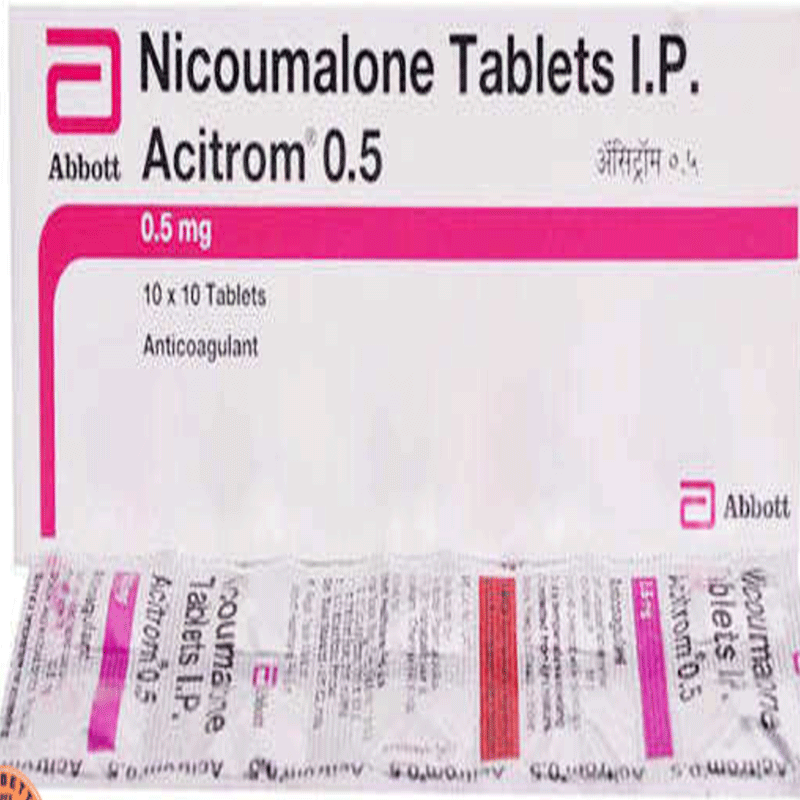 Acitrom - 0.5 tab