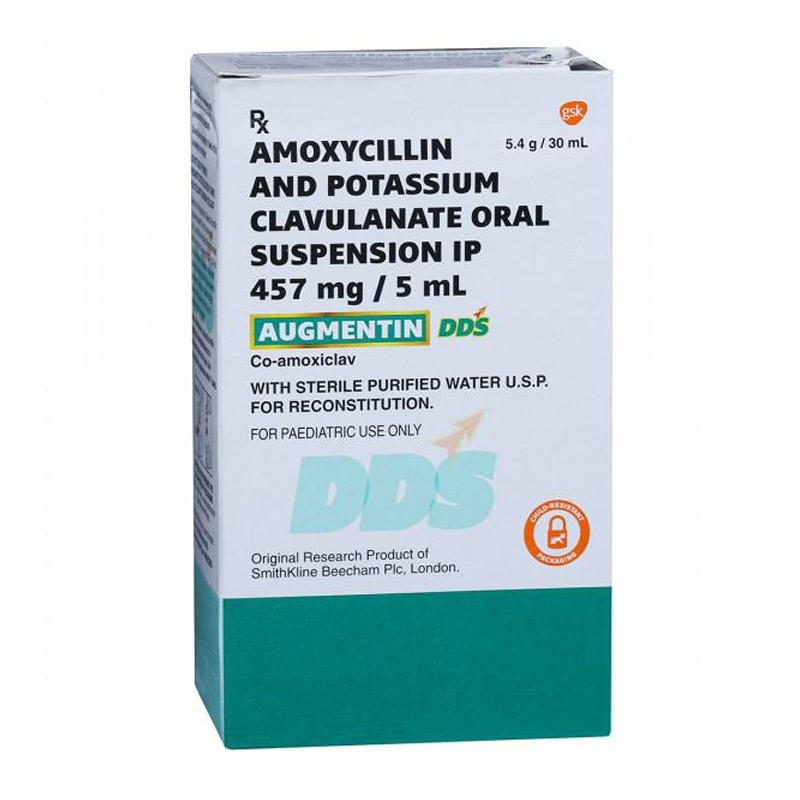 Augmentin DDS Syrup