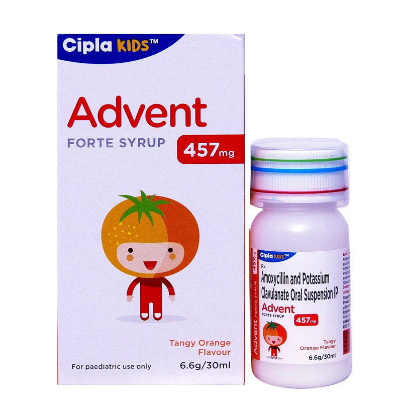 Advent 457mg Syrup