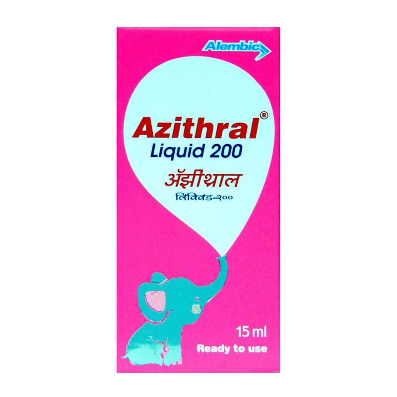 Azithral 200 Syrup