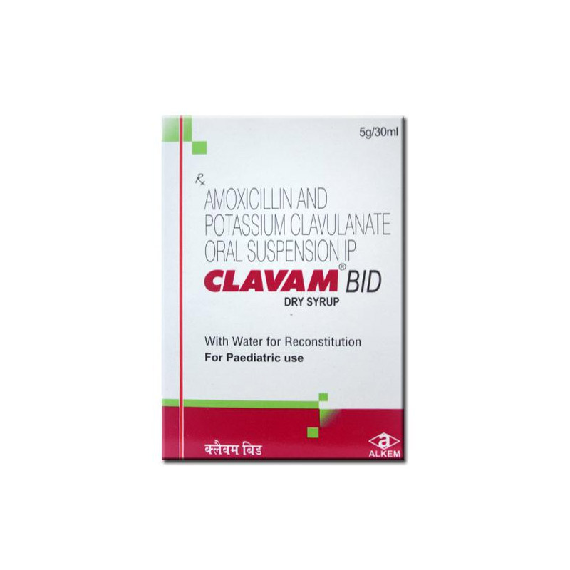 Clavam BID Syp