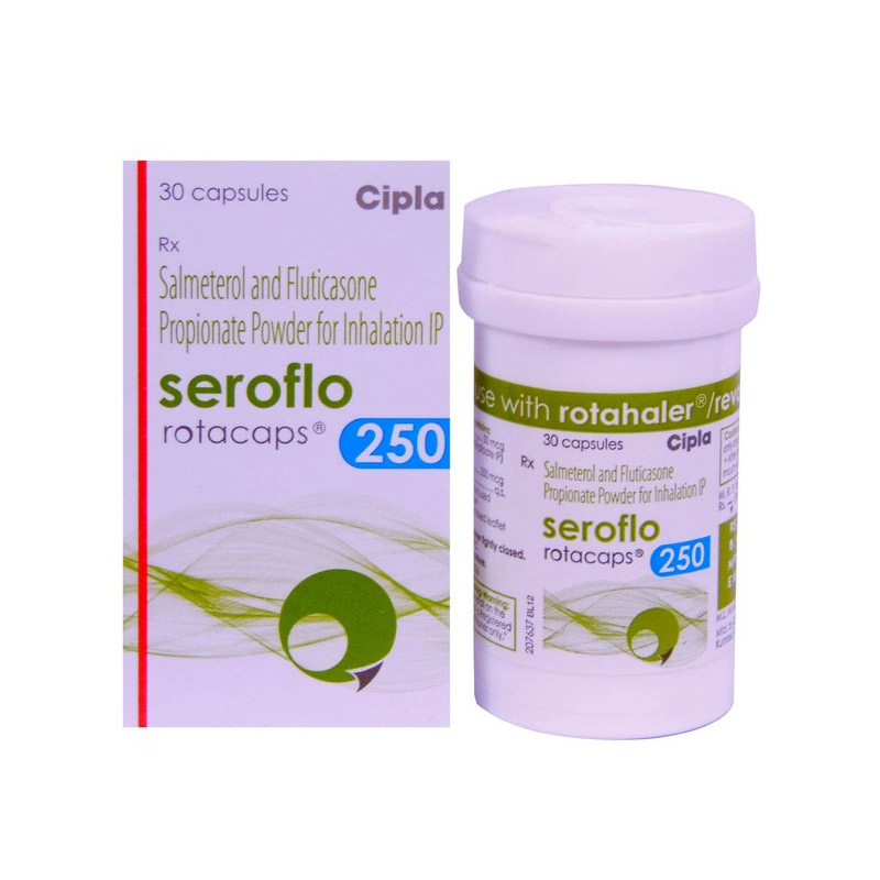 Seroflo 250 Rotacap