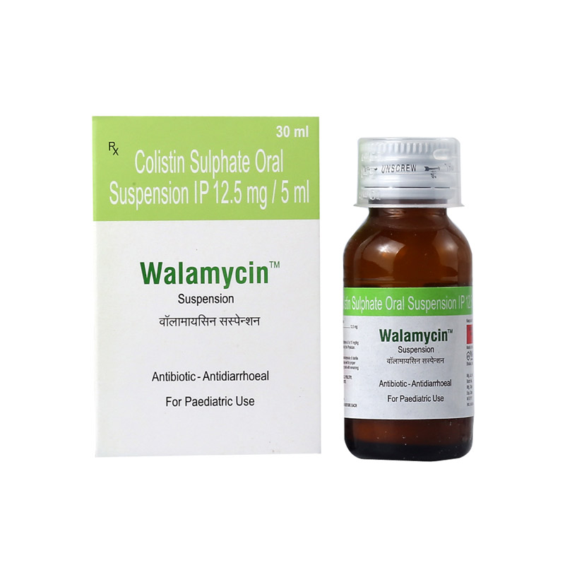 Walamycin Syp