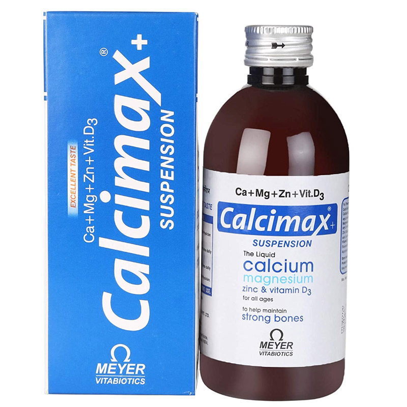 Calcimax Plus Syp