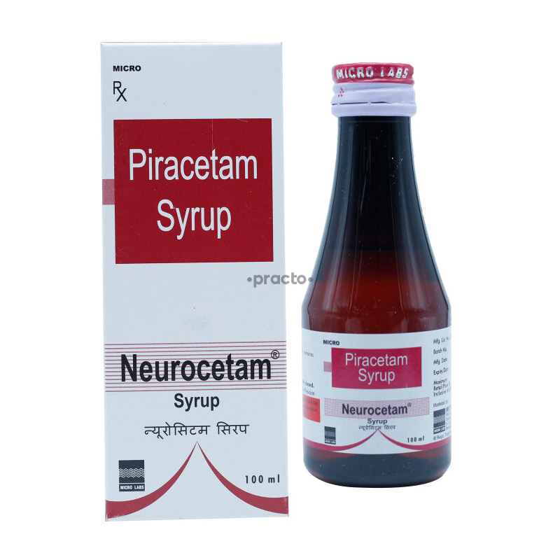 Neurocetam Syp