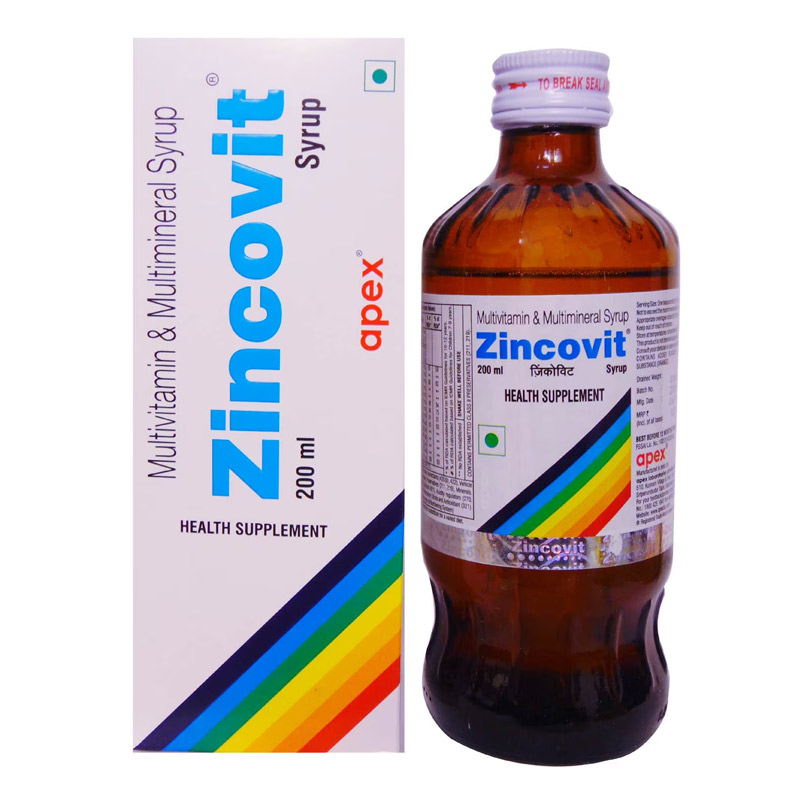 Zincovit Syp