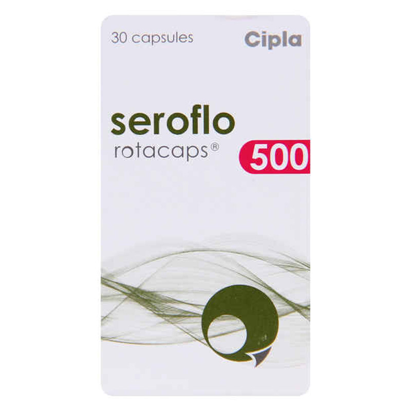 Seroflo 500 Rotacap