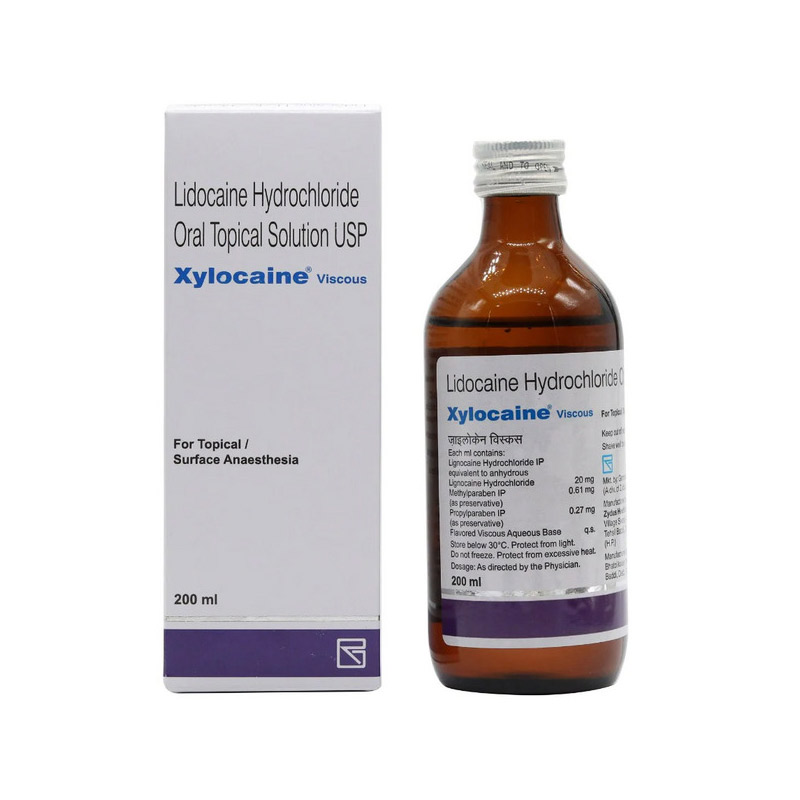 Xylocaine Syp