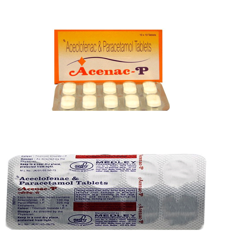 Acenac-p tab