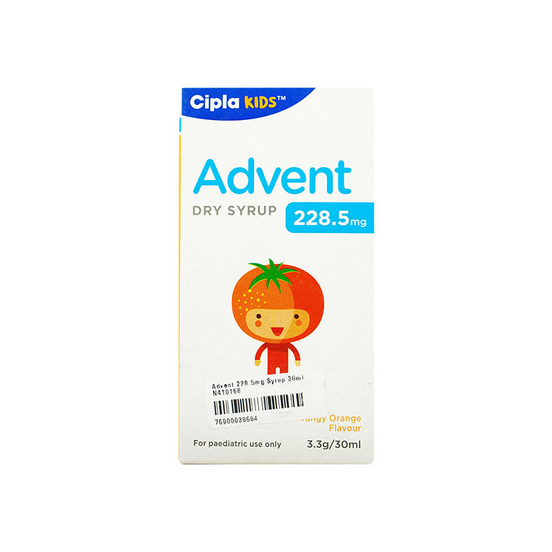 Advent 228.5mg Syrup