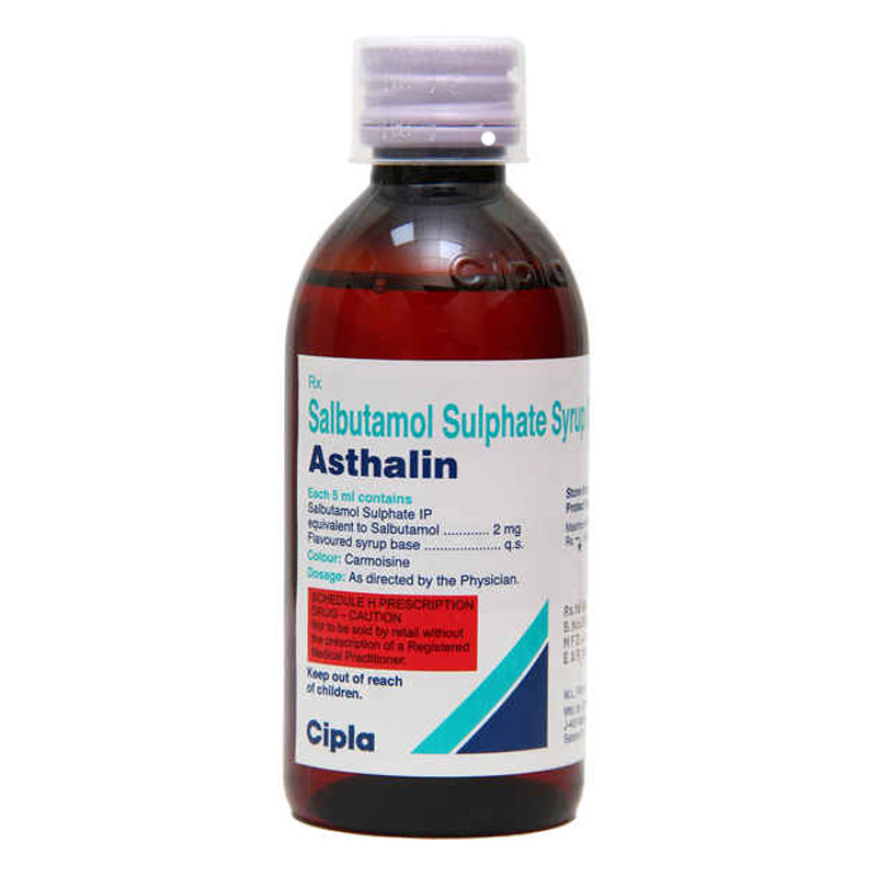 Asthalin Syp