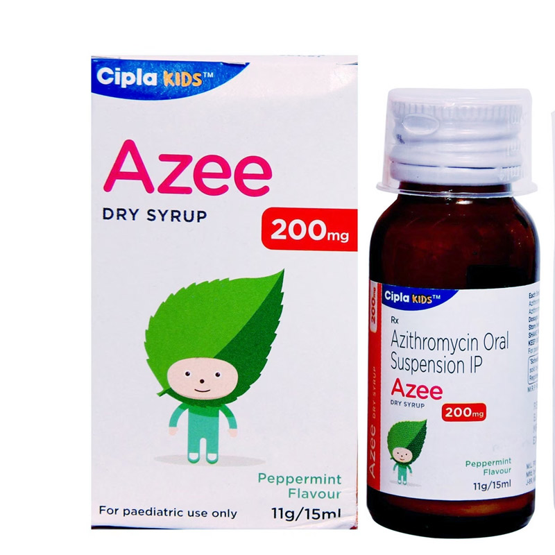 Azee 200mg DS Syrup