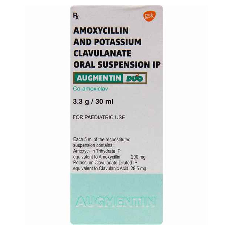 Augmentin Duo Syrup