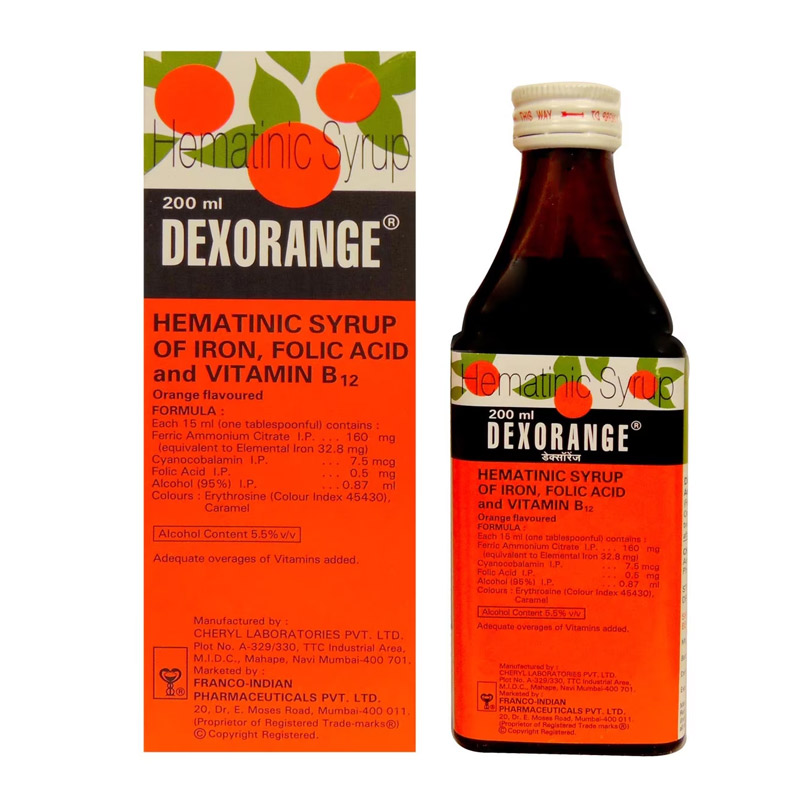 Dexorange Syp