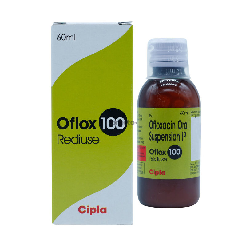 Oflox 100 Syp