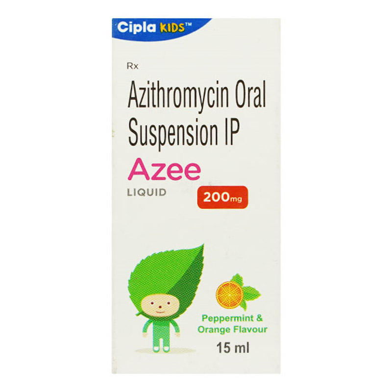 Azee 200mg LQ Syrup