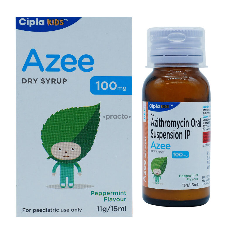 Azee 100mg DS Syrup