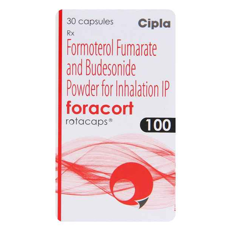 Foracort 100 Rotacap